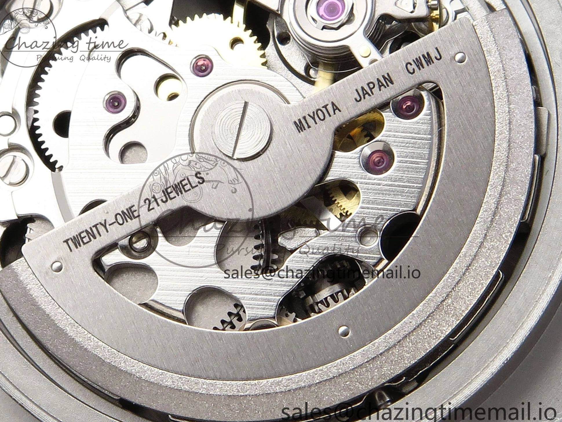 MIROTIME 0225 Big Pilot IW329701 M+F 1:1 Best Edition Black Dial on Brown Leather Strap MY RelaxedFit 7005